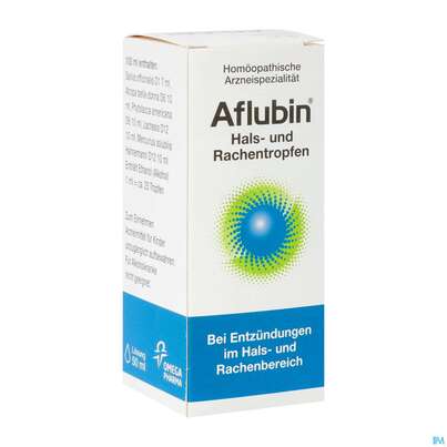 Aflubin Hals U.rachentropfen 50ml, A-Nr.: 4223659 - 02