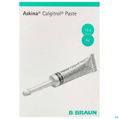 Askina Calgitrol Paste 15g 10st, A-Nr.: 4146166 - 01