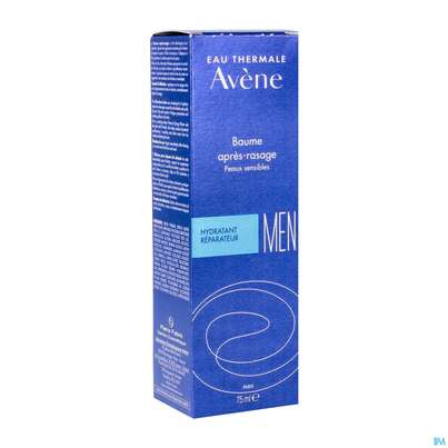 Rasiercreme,-seife,-wasser Avene Men After Shave Balsam Neu 75ml, A-Nr.: 5659672 - 02