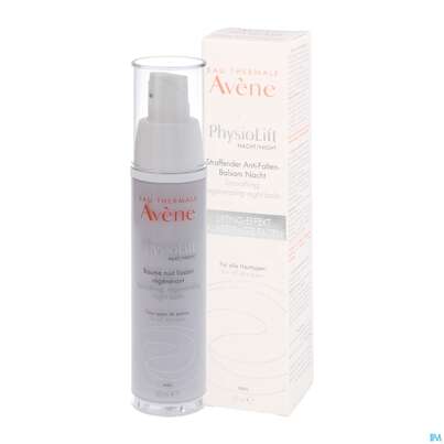Sie sehen eine Packung Avene Physiolift Straffender Nacht Balsam 30ml, Produktbild: 02 Avene Physiolift Straffender Nacht Balsam 30ml, A-Nr.: 4371756 - 02