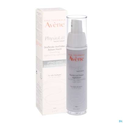 Sie sehen eine Packung Avene Physiolift Straffender Nacht Balsam 30ml, Produktbild: 03 Avene Physiolift Straffender Nacht Balsam 30ml, A-Nr.: 4371756 - 03