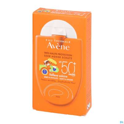 Sie sehen eine Packung Avène Réflexe Solaire Babys & Kinder Spf 50+ 30ml, Produktbild: 07 Avène Réflexe Solaire Babys & Kinder Spf 50+ 30ml, A-Nr.: 4395604 - 07