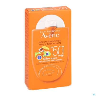 Sie sehen eine Packung Avène Réflexe Solaire Babys & Kinder Spf 50+ 30ml, Produktbild: 08 Avène Réflexe Solaire Babys & Kinder Spf 50+ 30ml, A-Nr.: 4395604 - 08