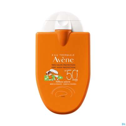 Sie sehen eine Packung Avène Réflexe Solaire Babys & Kinder Spf 50+ 30ml, Produktbild: 09 Avène Réflexe Solaire Babys & Kinder Spf 50+ 30ml, A-Nr.: 4395604 - 09