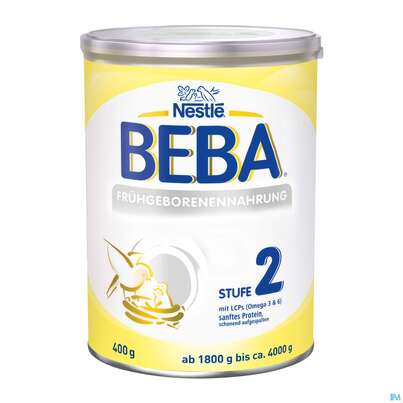 Beba Fruehgeborenennahrung Stufe 2 12554 400g, A-Nr.: 3435810 - 03