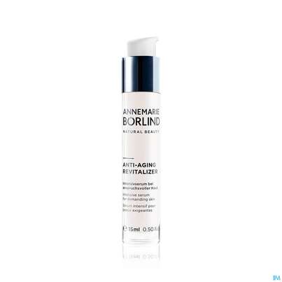 Sie sehen eine Packung Boerlind Anti-aging Revitalizer Straffende Intensivkur60472 15ml, Produktbild: 01 Boerlind Anti-aging Revitalizer Straffende Intensivkur60472 15ml, A-Nr.: 5770820 - 01