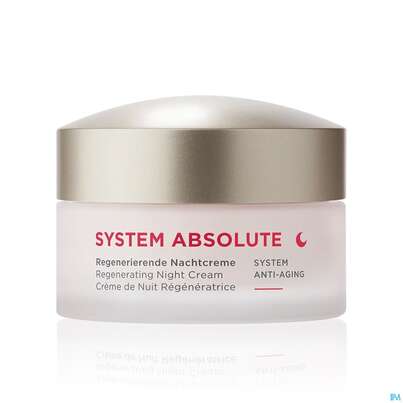 Boerlind System/absolute Regenerierende Nachtcreme 60470 50ml, A-Nr.: 4175765 - 02