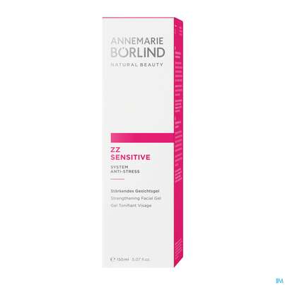 Sie sehen eine Packung Boerlind Zz/sensitive Staerkendes Gesichtsgel 865 150ml, Produktbild: 03 Boerlind Zz/sensitive Staerkendes Gesichtsgel 865 150ml, A-Nr.: 4356248 - 03