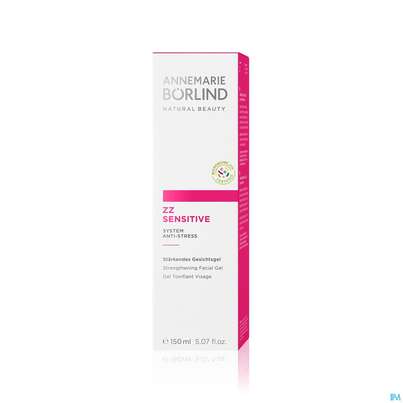 Sie sehen eine Packung Boerlind Zz/sensitive Staerkendes Gesichtsgel 865 150ml, Produktbild: 06 Boerlind Zz/sensitive Staerkendes Gesichtsgel 865 150ml, A-Nr.: 4356248 - 06