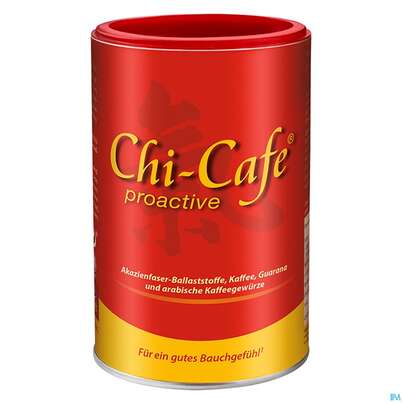 Sie sehen eine Packung Chi Cafe Pulver Proactive 180g, Produktbild: 01 Chi Cafe Pulver Proactive 180g, A-Nr.: 3792533 - 01
