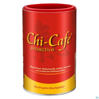 Sie sehen eine Packung Chi Cafe Pulver Proactive 180g, Produktbild: 02 Chi Cafe Pulver Proactive 180g, A-Nr.: 3792533 - 02
