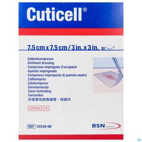 CUTICELL EUC 7,5X 7,5CM 10ST, A-Nr.: 4321758 - 01