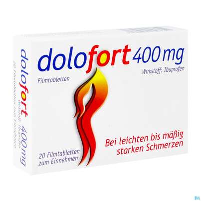 Dolofort Filmtabl 400mg 20st, A-Nr.: 1347651 - 02