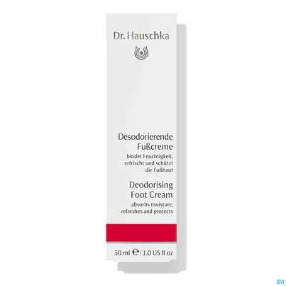 Dr. Hauschka Desodorierende Fußcreme 30ml, A-Nr.: 4840777 - 03