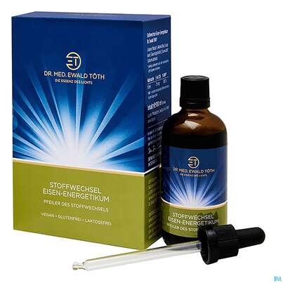 Stoffwechsel Dr.toeth Eisen Energetikum 50ml, A-Nr.: 4897027 - 01