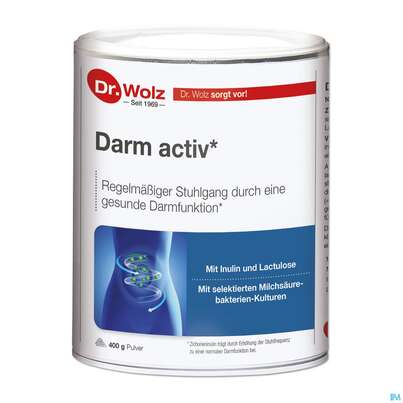 Dr.wolz Darm Activ Pulver Nr.60631 400g, A-Nr.: 4164804 - 01