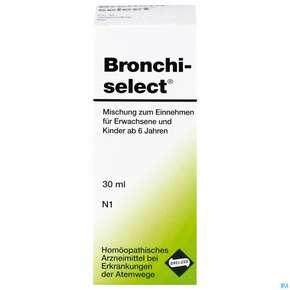 Dreluso Bronchiselect 30ml, A-Nr.: 3518022 - 01