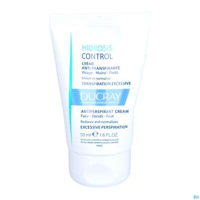 Ducray Hidrosis Control Hidrosis Control Creme Für Gesicht, Hände Und Füße 50ml, A-Nr.: 5607362 - 08