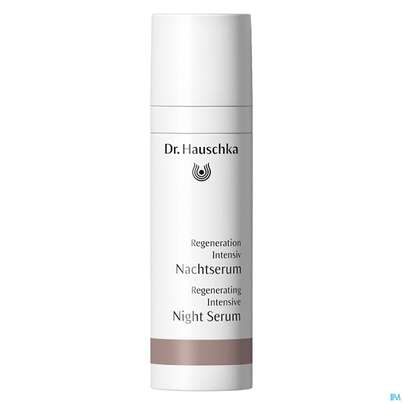 Sie sehen eine Packung Hauschka Dr. Kosmetik Regenerationspflege Ab 55 Jahren Intensiv Nachtserum 30ml, Produktbild: 01 Hauschka Dr. Kosmetik Regenerationspflege Ab 55 Jahren Intensiv Nachtserum 30ml, A-Nr.: 5835784 - 01