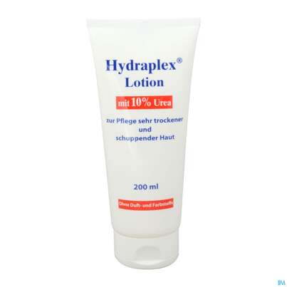 Hydraplex Lotion +urea 10% 200ml, A-Nr.: 3121098 - 01