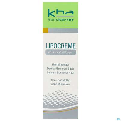 Karrer Mikrosilber Lipocreme 100ml, A-Nr.: 3855587 - 01