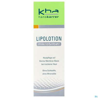 Karrer Mikrosilber Lipolotion 200ml, A-Nr.: 3855564 - 01