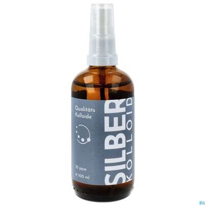 Silber/a Kolloid A/10ppm Qualitaetskolloid Spray 100ml, A-Nr.: 4335157 - 01