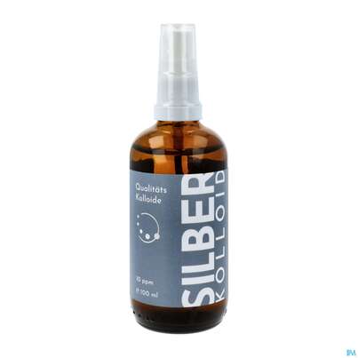 KOLLOID A SILBERSPRAY 10PPM 100ML, A-Nr.: 4335157 - 02