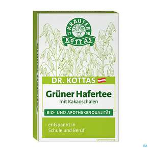 Dr.Kottas Tee Gruener-hafertee 20st, A-Nr.: 3886470 - 01