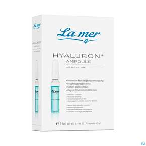 La Mer Ohne Parfum Ampulle 2ml Hyaluron+ 7st, A-Nr.: 5062543 - 01