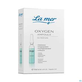 La Mer Ohne Parfum Ampulle 2ml Oxygen 7st, A-Nr.: 5378200 - 01