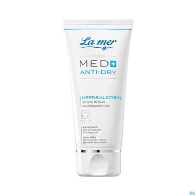 Sie sehen eine Packung La Mer Ohne Parfum Med+/anti Dry Meersalzcreme Tube 50ml, Produktbild: 01 La Mer Ohne Parfum Med+/anti Dry Meersalzcreme Tube 50ml, A-Nr.: 5204701 - 01