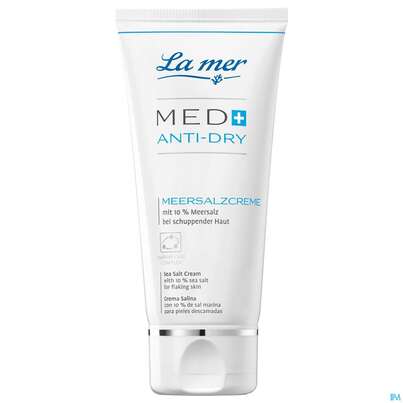 Sie sehen eine Packung La Mer Ohne Parfum Med+/anti Dry Meersalzcreme Tube 50ml, Produktbild: 02 La Mer Ohne Parfum Med+/anti Dry Meersalzcreme Tube 50ml, A-Nr.: 5204701 - 02