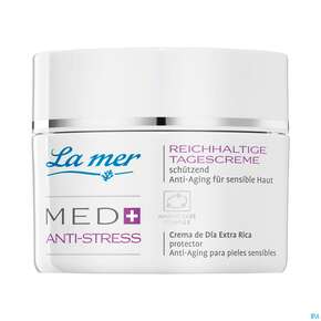 La Mer Ohne Parfum Med+ Anti Stress Reichhaltig Tagescremetiege 50ml, A-Nr.: 5204753 - 01
