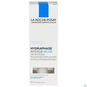La Roche Posay Gesichtspflege Hydraphase/intense Reichh.trockene Haut 50ml, A-Nr.: 3443465 - 01