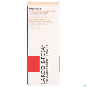 La Roche Posay Gesichtspflege Toleriane Make-up/teint Mousse Matt 02 30ml, A-Nr.: 4091117 - 01