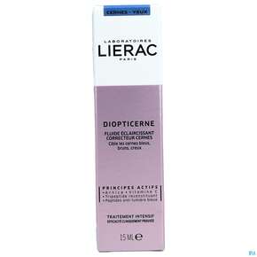 Lierac Diopticerne Augenpflege Ringe 15ml, A-Nr.: 4763657 - 01