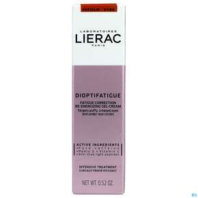 Lierac Dioptifatigue Augenpflege Muede 15ml, A-Nr.: 4763663 - 01