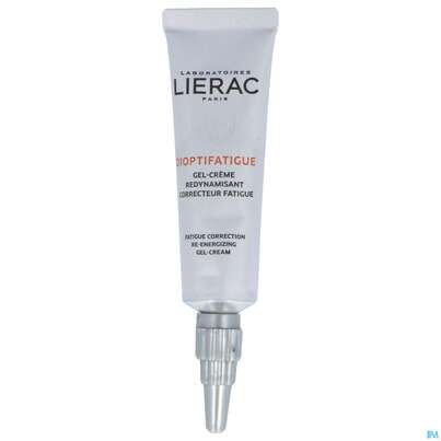 Sie sehen eine Packung Lierac Dioptifatigue Augenpflege Muede 15ml, Produktbild: 04 Lierac Dioptifatigue Augenpflege Muede 15ml, A-Nr.: 4763663 - 04