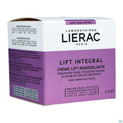 Sie sehen eine Packung Lierac Lift Integral Creme 50ml, Produktbild: 02 Lierac Lift Integral Creme 50ml, A-Nr.: 4767075 - 02