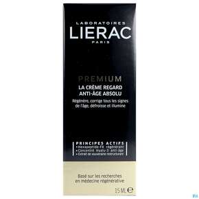 Lierac Premium Augenpflege 18 15ml, A-Nr.: 4888005 - 01