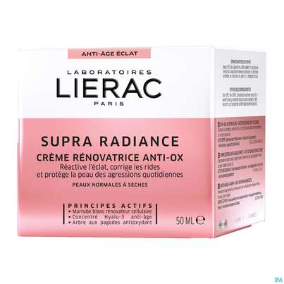 Lierac Supra Radiance Creme 50ml, A-Nr.: 4839998 - 03