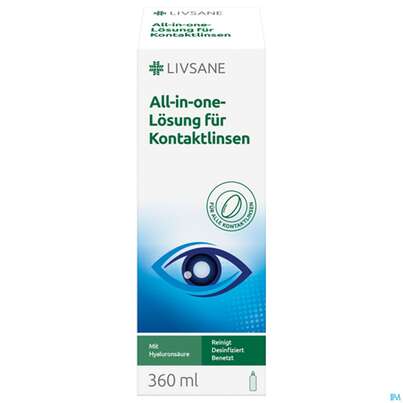 Kontaktlinsen-pflegemittel Livsane All-in-one-loesung 360ml, A-Nr.: 5706207 - 02