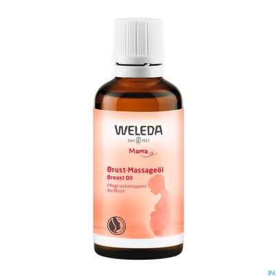 Sie sehen eine Packung Massage Oel -weleda Brust 50ml, Produktbild: 01 Massage Oel -weleda Brust 50ml, A-Nr.: 2572864 - 01