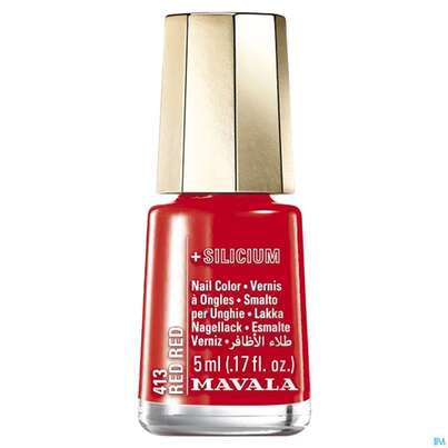 Mavala Nagellacke +si 413 Red Red 5ml, A-Nr.: 5570883 - 03