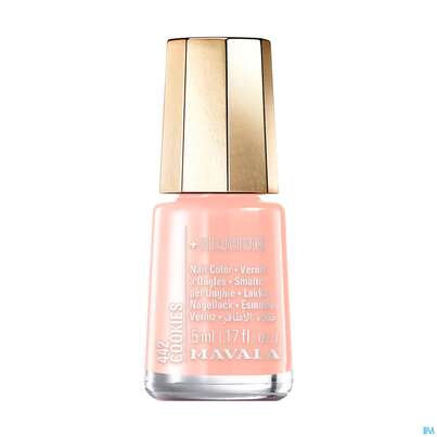 Mavala Nagellacke +si 442 Cookies 5ml, A-Nr.: 5692089 - 03
