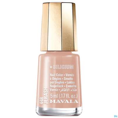 Sie sehen eine Packung Mavala Nagellacke +si 448 Jerash 5ml, Produktbild: 02 Mavala Nagellacke +si 448 Jerash 5ml, A-Nr.: 5743622 - 02