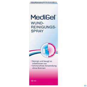 MEDIGEL WUNDREIN.SPRAY 50ML, A-Nr.: 5192642 - 01