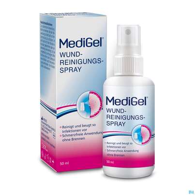 Medigel Wundreinigungsspray 50ml, A-Nr.: 5192642 - 04