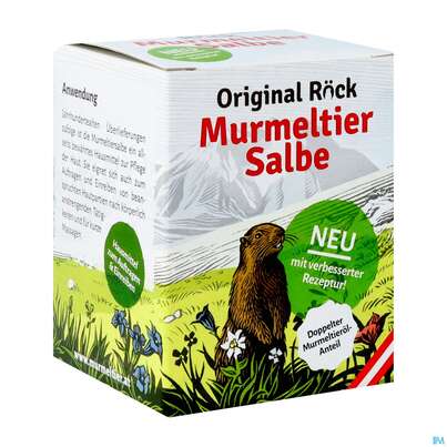 Sie sehen eine Packung Murmeltier Salbe Original Wohltuende Erleichterung Schmerzlindernd 100ml, Produktbild: 02 Murmeltier Salbe Original Wohltuende Erleichterung Schmerzlindernd 100ml, A-Nr.: 3176538 - 02